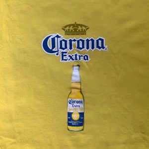 corona extra t shirt
